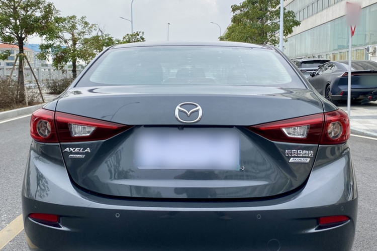 马自达3 昂克赛拉 2019款 云控版 三厢 1.5L 自动豪华型 国VI车身外观6009