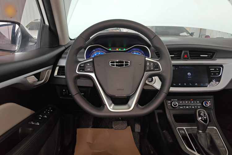 吉利汽车 远景 2020款 改款 1.5L CVT亚运版中控内饰13