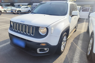 Jeep 自由侠 2017款 180T 自动高能版