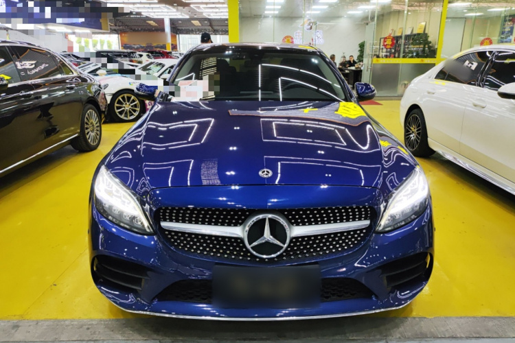 奔驰C级 2021款 C 200 L 时尚型运动版车身外观2