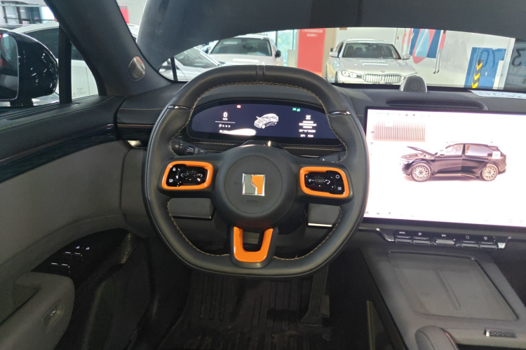 极氪7X 2025款 75kWh 后驱智驾版局部细节13