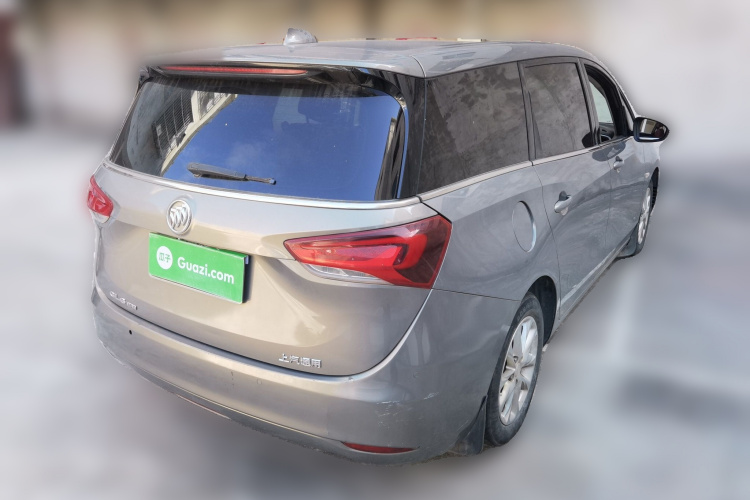 别克GL6 2019款 18T 6座精英型 国VI车身外观6005