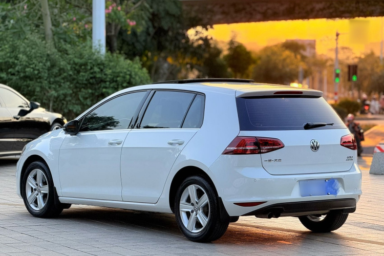 大众 高尔夫 2017款 230TSI 自动舒适百万辆纪念版车身外观6005