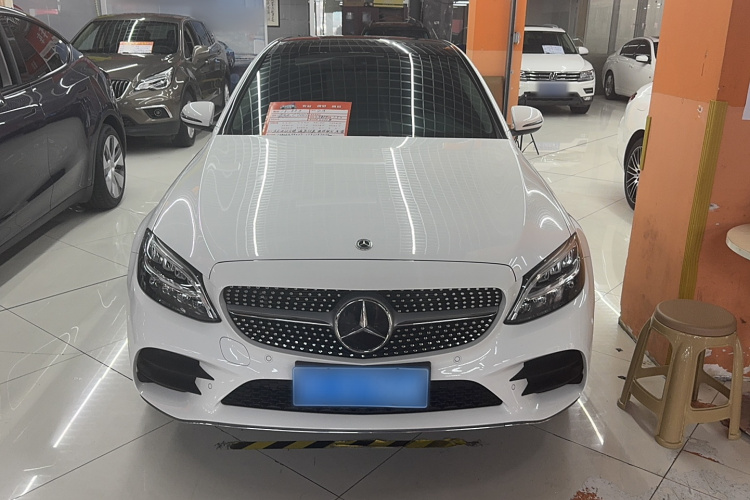 奔驰C级 2021款 C 200 L 时尚型运动版车身外观6001