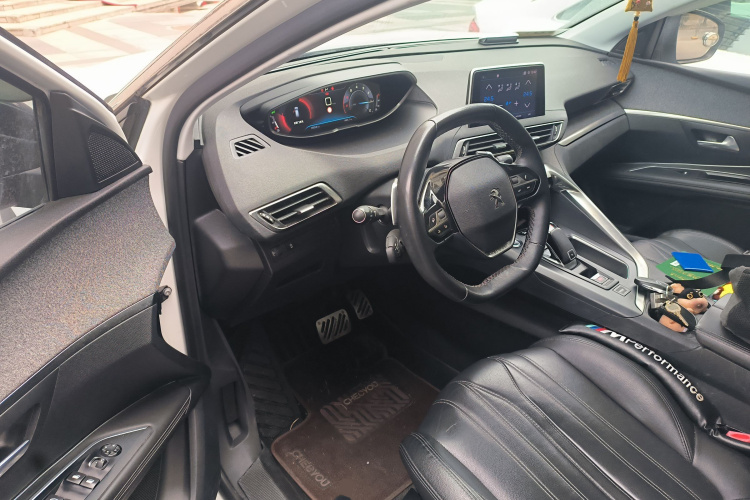 标致4008 2018款 350THP 豪华版中控内饰7003