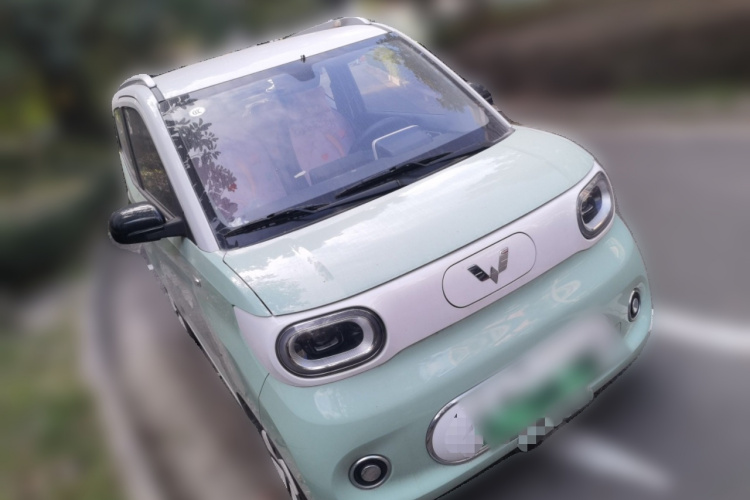 五菱汽车 宏光MINIEV 2024款 第三代 215km 进阶版车身外观6002