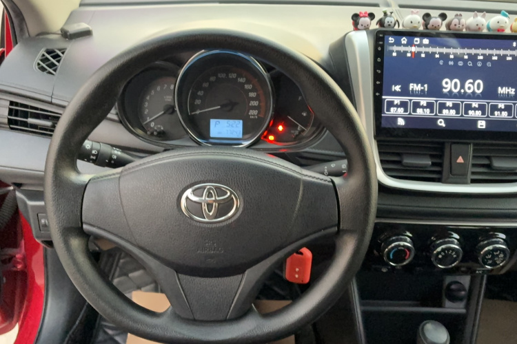 丰田 YARiS L 致炫 2020款 1.5L CVT领先版局部细节13