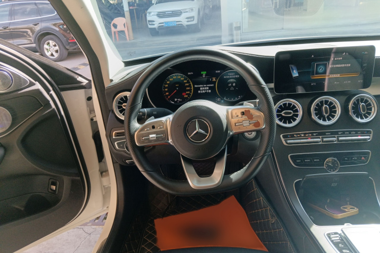 奔驰C级 2021款 C 260 L 运动星耀臻藏版局部细节13