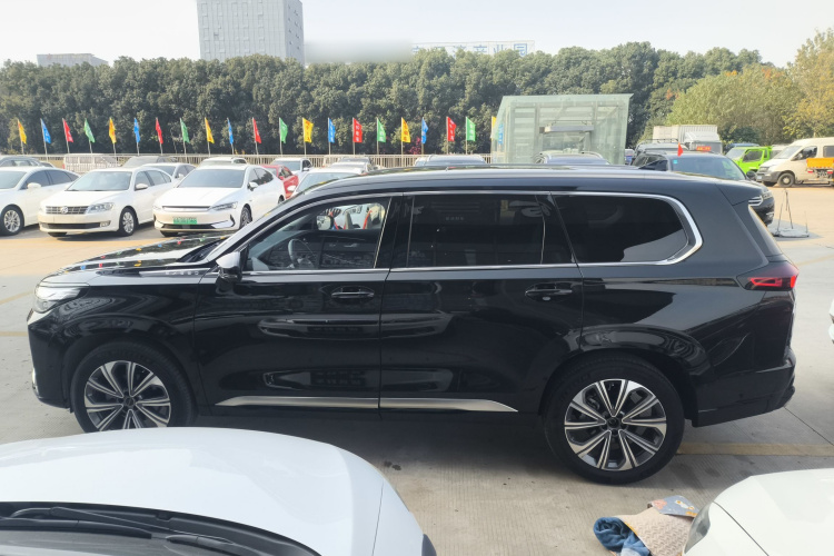 星途揽月 2023款 400T 四驱星尊版 6座车身外观6003