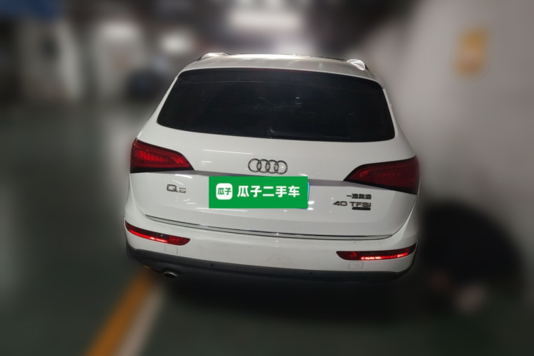 奥迪Q5 2017款 40 TFSI 进取型车身外观6