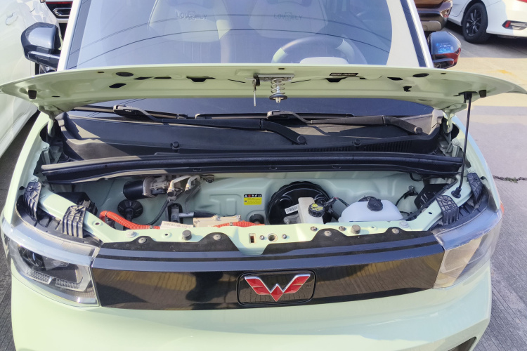 五菱汽车 宏光MINIEV 2021款 马卡龙臻享款 磷酸铁锂机舱底盘24