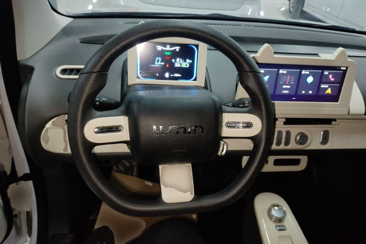 长安启源 长安Lumin 2022款 155km 清甜款中控内饰13