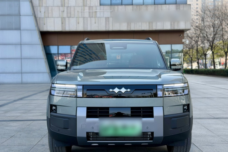 方程豹 钛7 2025款 135KM两驱Pro版车身外观6003