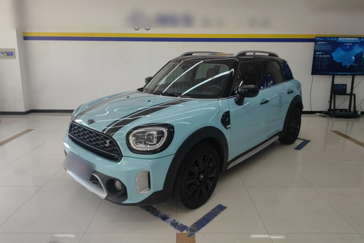 MINI Countryman 2022款 改款 2.0T COOPER S车身外观1