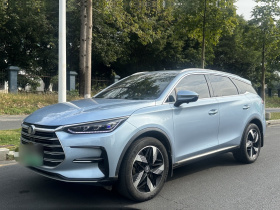 比亚迪 唐新能源 2023款 DM-i 冠军版 112KM 尊享型