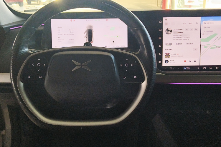 小鹏P7 2022款 480N+局部细节13