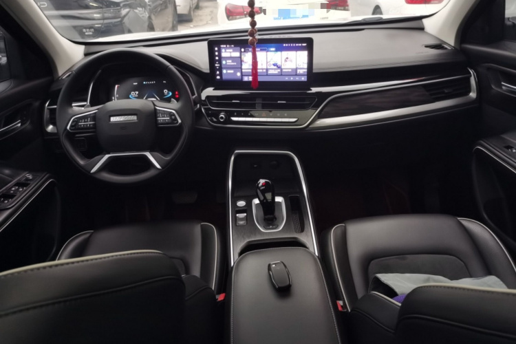 哈弗H6 2023款 国潮版 1.5T 自动冠军版中控内饰7002