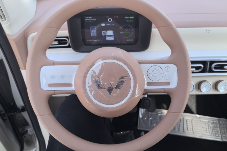 五菱汽车 宏光MINIEV 2024款 第三代 215km 青春版中控内饰13