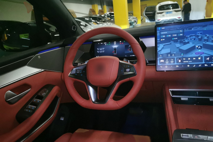 比亚迪 唐L 2025款 DM 200KM四驱激光雷达旗舰型局部细节13