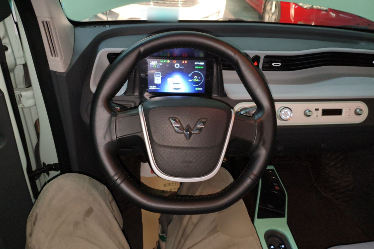 五菱汽车 宏光MINIEV 2021款 马卡龙时尚款 磷酸铁锂中控内饰13