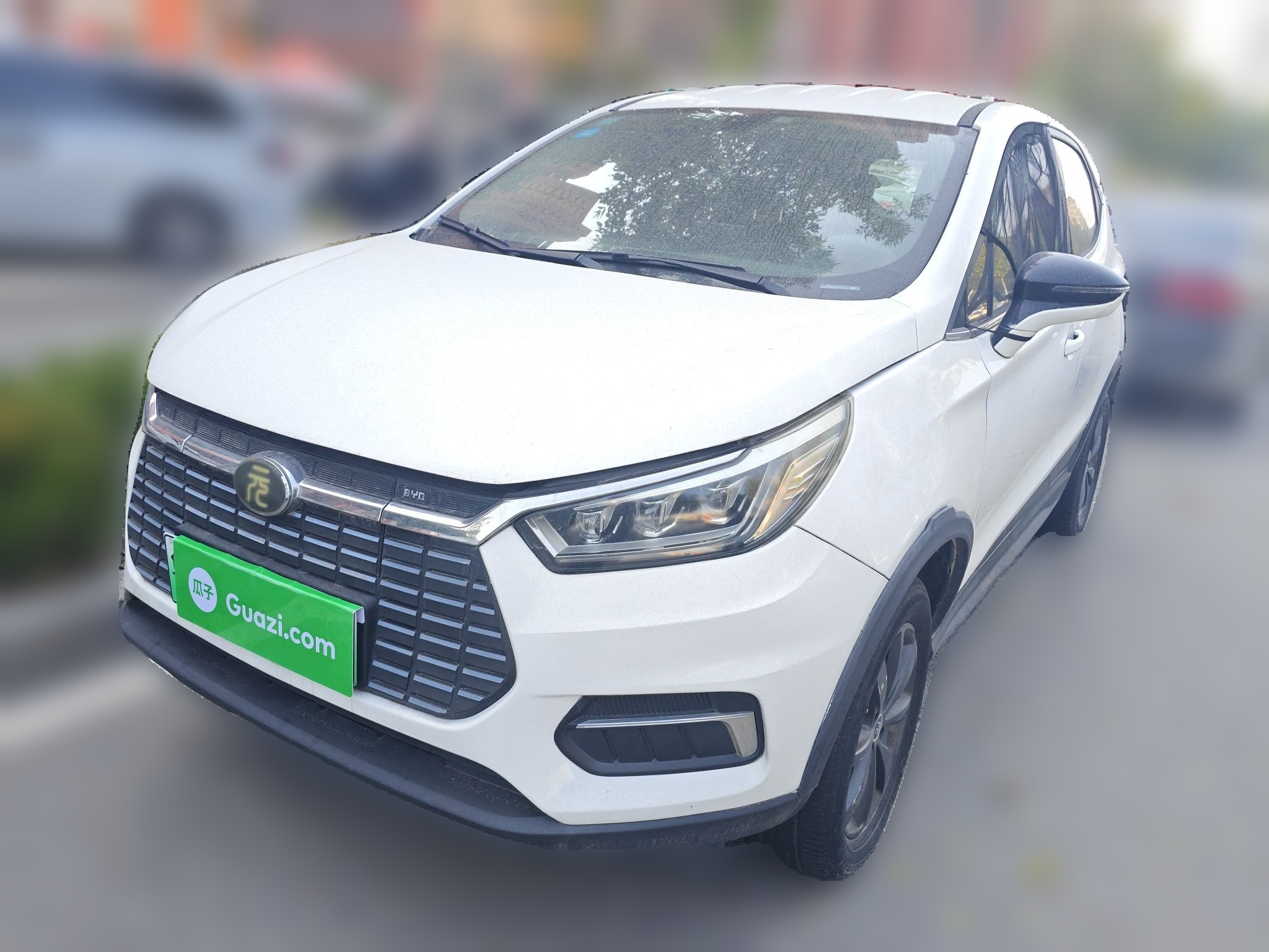 比亚迪 元新能源 2019款 EV360 智联悦尚型