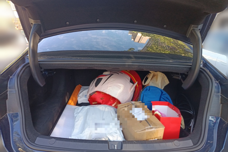 比亚迪 秦PLUS 2023款 冠军版 DM-i 55KM领先型局部细节23