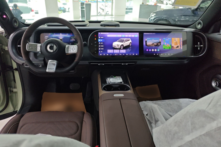 smart精灵#5 2024款 长续航奇旅 豪华版中控内饰7002