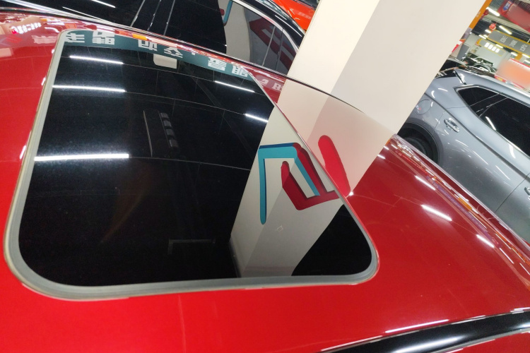 奔驰C级 2019款 C 260 运动版局部细节57