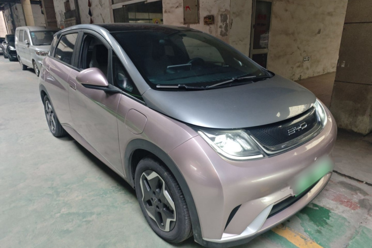 比亚迪 海豚 2021款 405km 时尚版车身外观6002