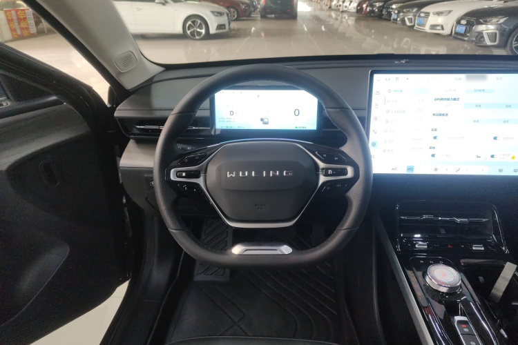 五菱汽车 五菱星光 2024款 共创版 510 进阶型局部细节13