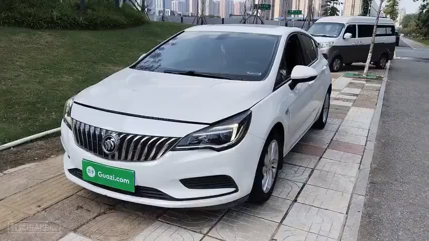 别克 威朗 2016款 两厢 15S 自动领先型检测视频1