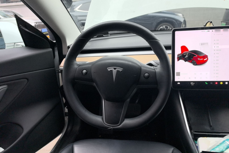 特斯拉 Model 3(进口) 2019款 长续航后驱版局部细节13