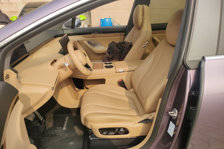 鸿蒙智行 智界R7 2024款 纯电 736km UItra局部细节19