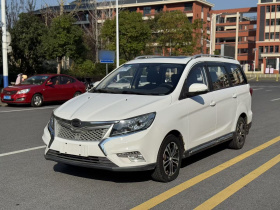 比速汽车 比速M3 2017款 1.5L 豪华型