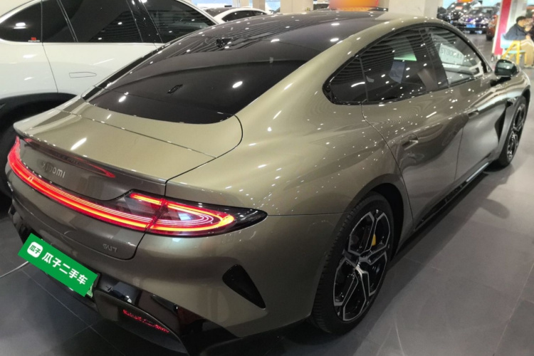 小米汽车 小米SU7 2024款 后驱超长续航高阶智驾Pro版车身外观7