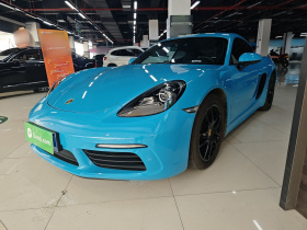 保时捷718 2020款 Cayman 2.0T