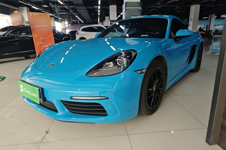 保时捷718 2020款 Cayman 2.0T车身外观1