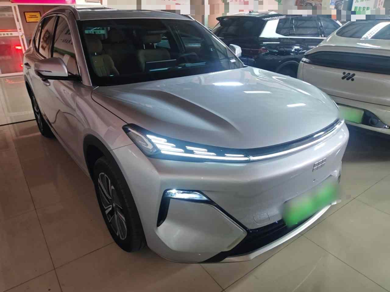 吉利银河 银河星舰7 EM-i 2025款 120km 启航+版(5)