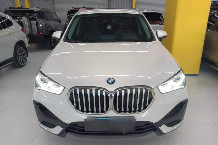 宝马X1 2021款 改款 sDrive20Li 时尚型车身外观6001