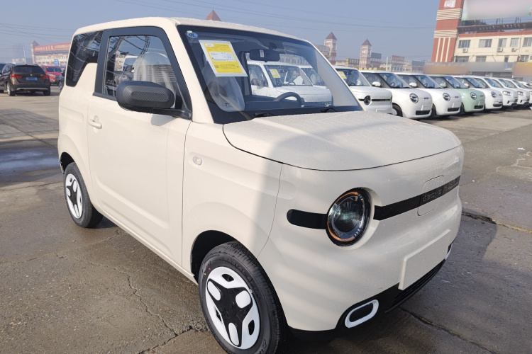 吉利银河 熊猫 2025款 210km 元气熊车身外观6002