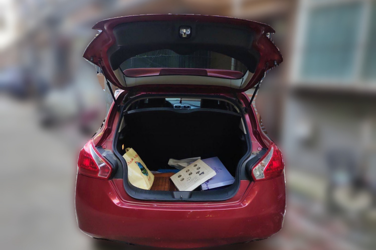 日产 骐达TIIDA 2013款 1.6L CVT酷咖版局部细节23