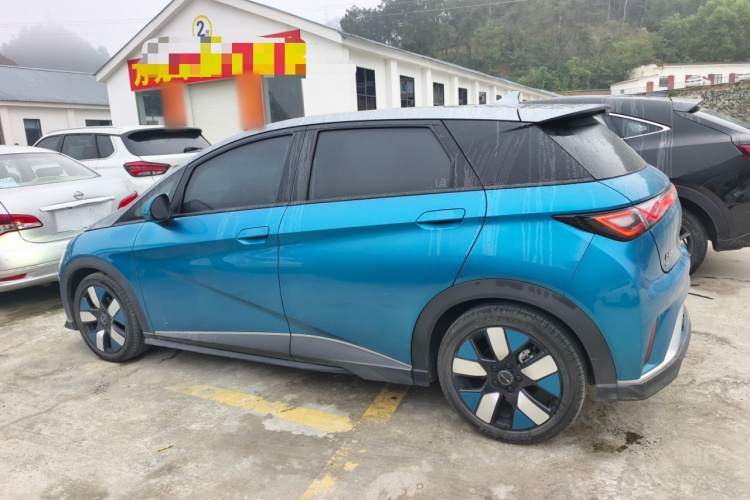 比亚迪 海豚 2021款 401km 骑士版车身外观4