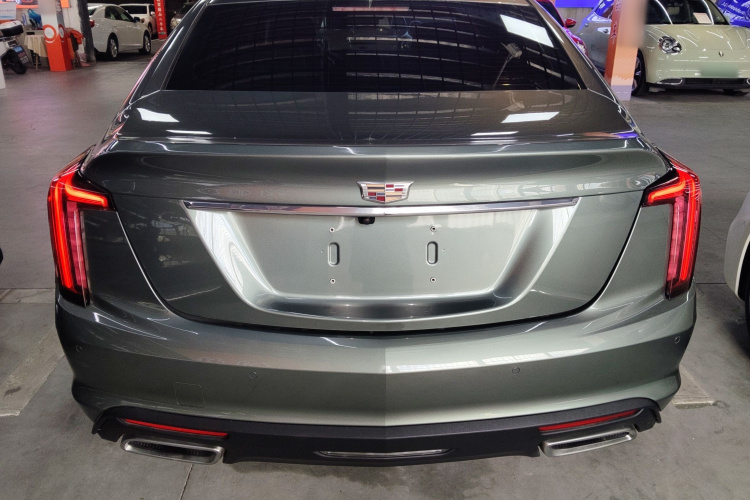 凯迪拉克CT5 2022款 28T 豪华型（标准版）车身外观6