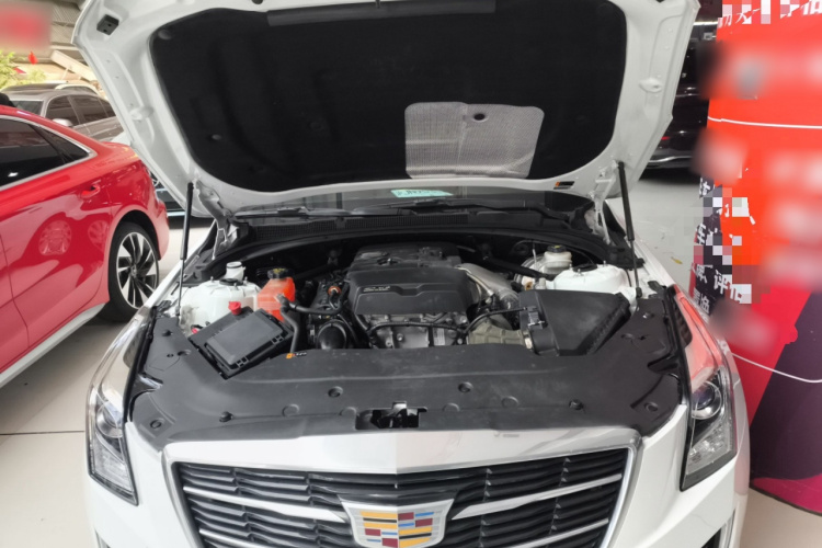 凯迪拉克ATS-L 2017款 28T 时尚型机舱底盘24