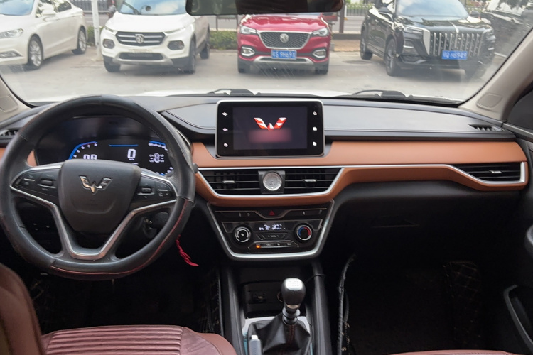 五菱汽车 五菱宏光S3 2018款 1.5L 手动豪华型 国V中控内饰7003