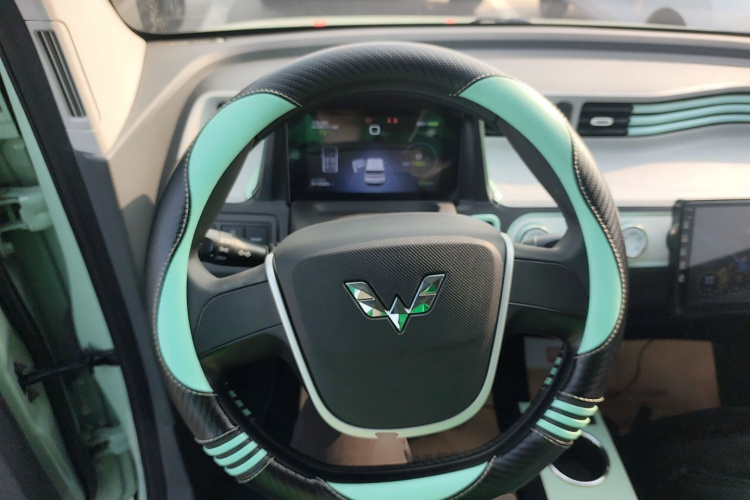 五菱汽车 宏光MINIEV 2021款 马卡龙臻享款 三元锂局部细节13