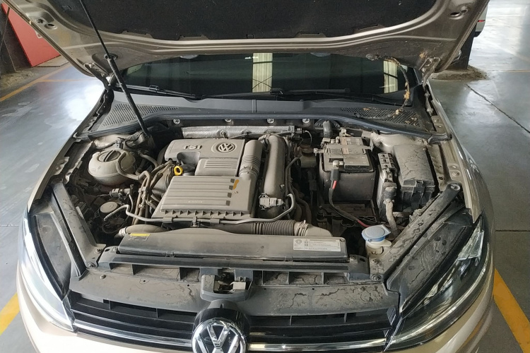 大众 高尔夫 2019款 280TSI DSG舒适型 国VI机舱底盘24