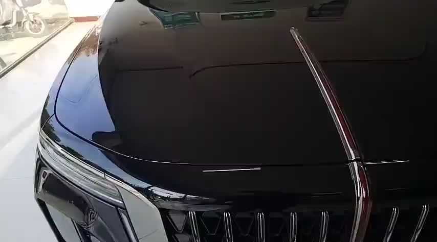 红旗H9 2024款 2.0T 旗享 私享风尚版实拍1