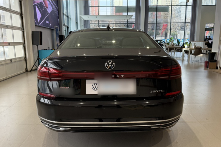 大众 帕萨特 2025款 出众款 380TSI 星空龙耀版车身外观6004