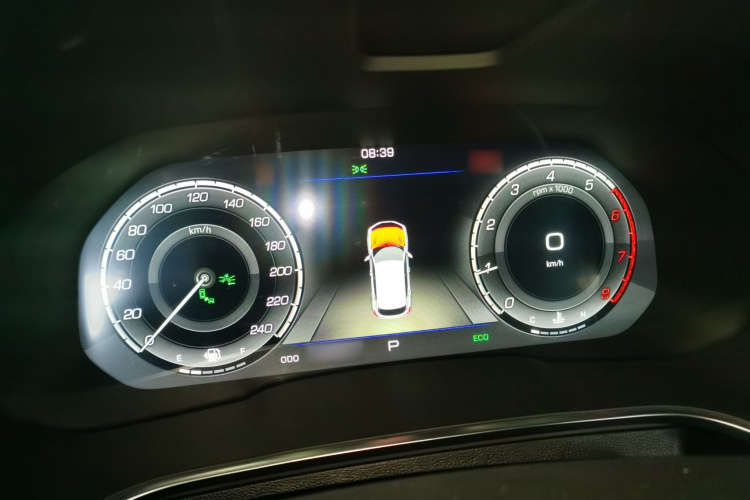 魏牌 VV5 2017款 2.0T 旗舰型局部细节14